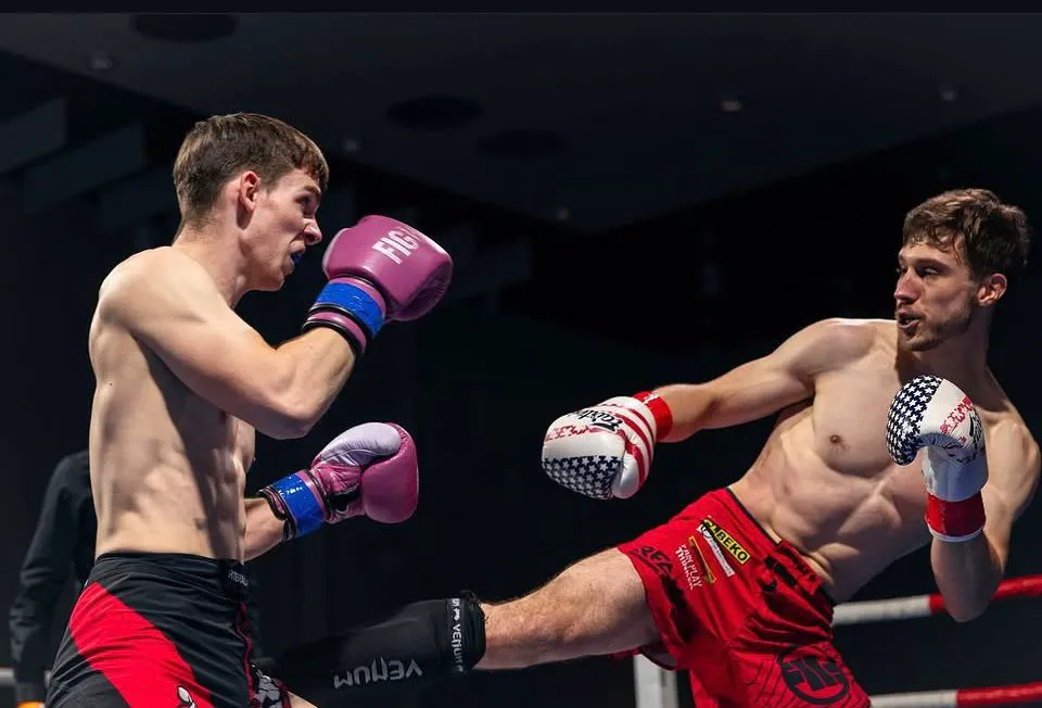 Zápas thajského boxu